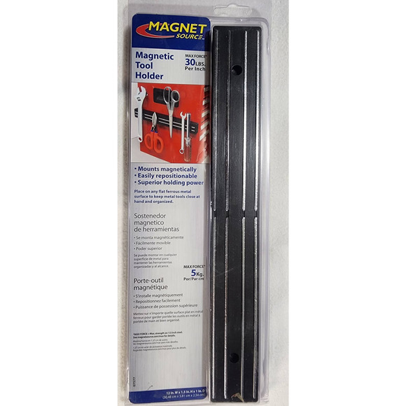magnet  source magnetic tool holder kitchen or garage - Picture 1 of 6